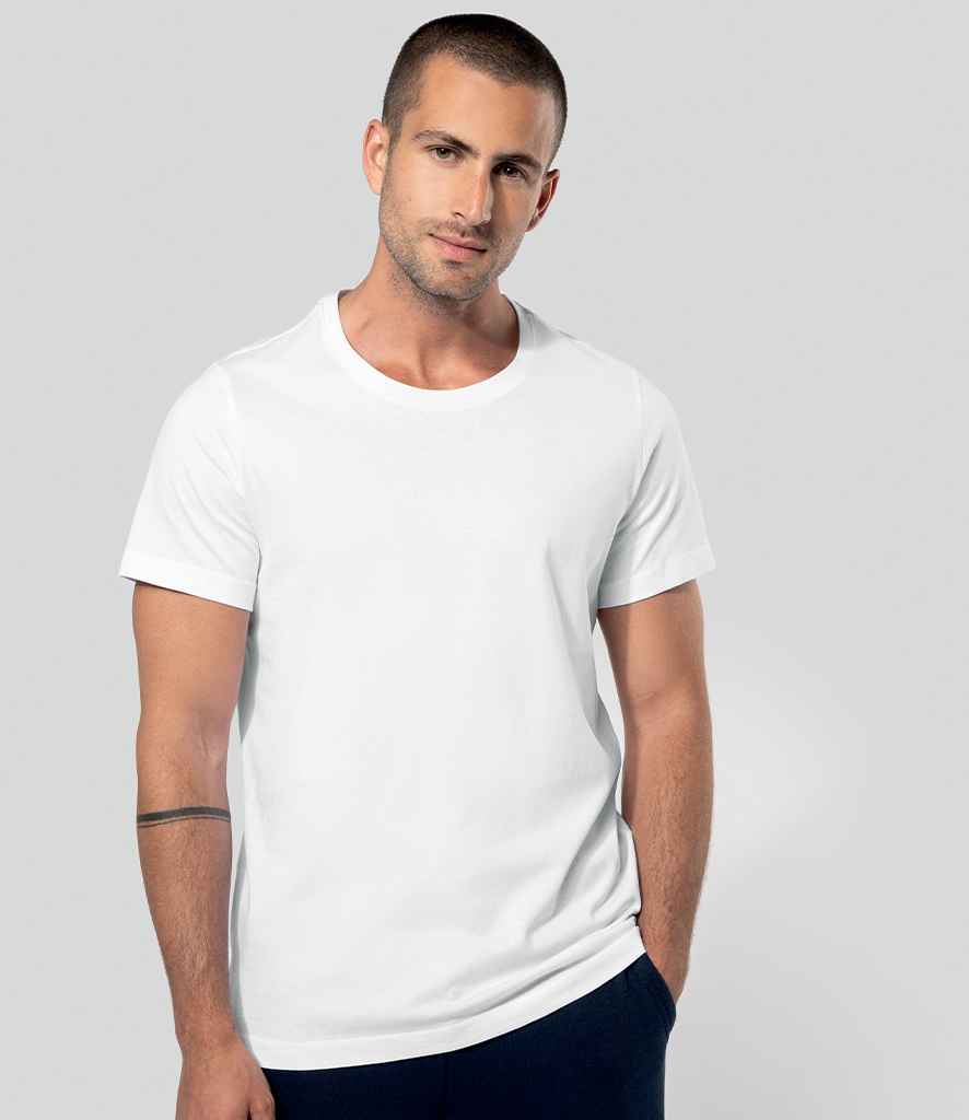 Kariban Crew Neck T-Shirt - White
