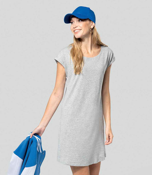 Kariban Ladies T-Shirt Dress