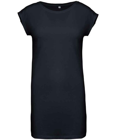 Kariban Ladies T-Shirt Dress in Navy