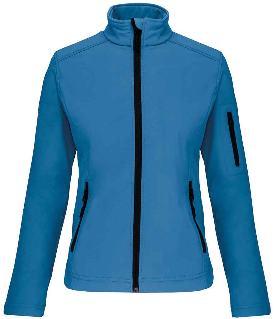 Kariban Kariban Ladies Soft Shell Jacket Aqua