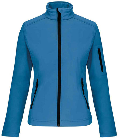 Kariban Kariban Ladies Soft Shell Jacket Aqua
