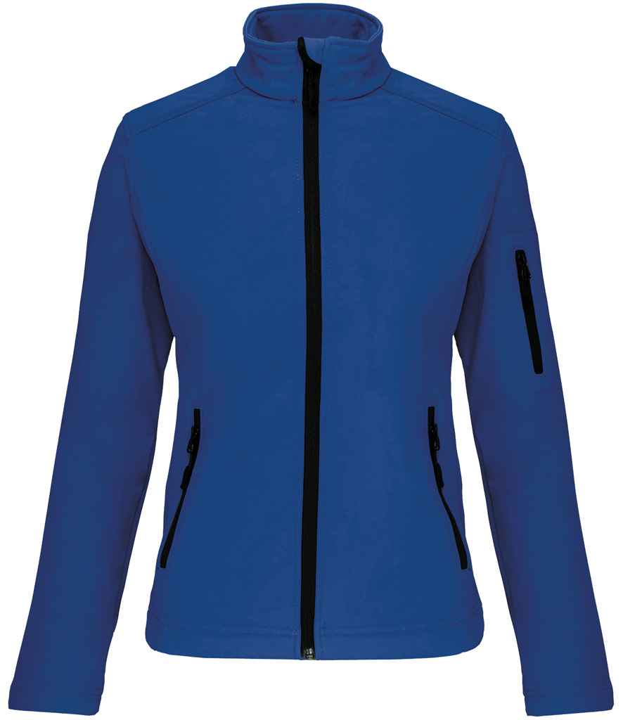 Kariban Kariban Ladies Soft Shell Jacket Dark Royal Blue