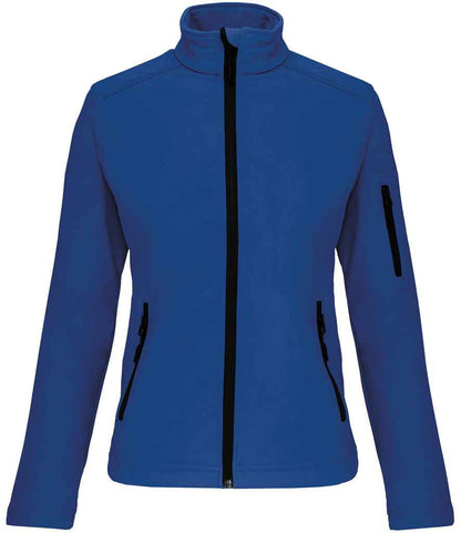 Kariban Kariban Ladies Soft Shell Jacket Dark Royal Blue