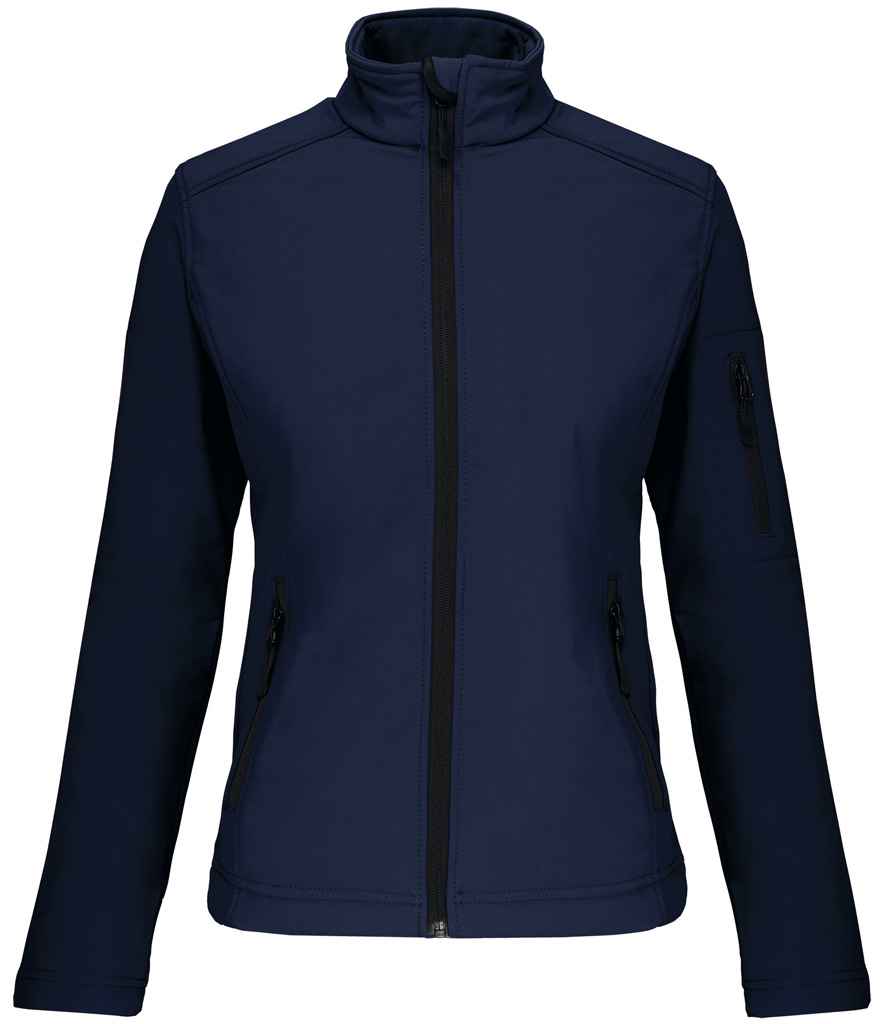 Kariban Kariban Ladies Soft Shell Jacket Navy