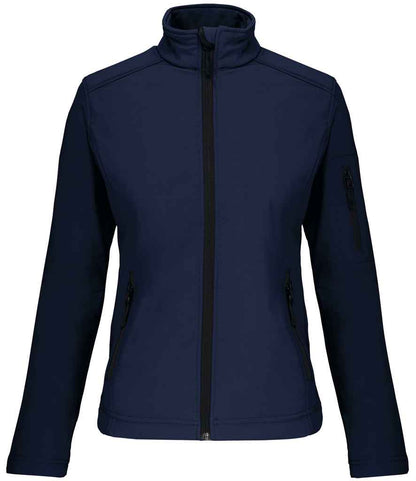 Kariban Kariban Ladies Soft Shell Jacket Navy