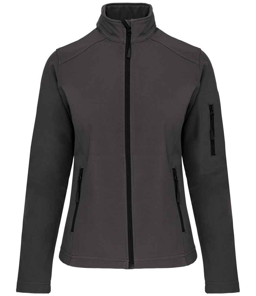 Kariban Kariban Ladies Soft Shell Jacket Titanium