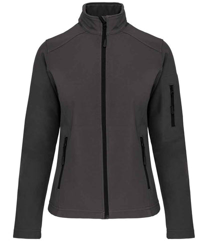 Kariban Kariban Ladies Soft Shell Jacket Titanium