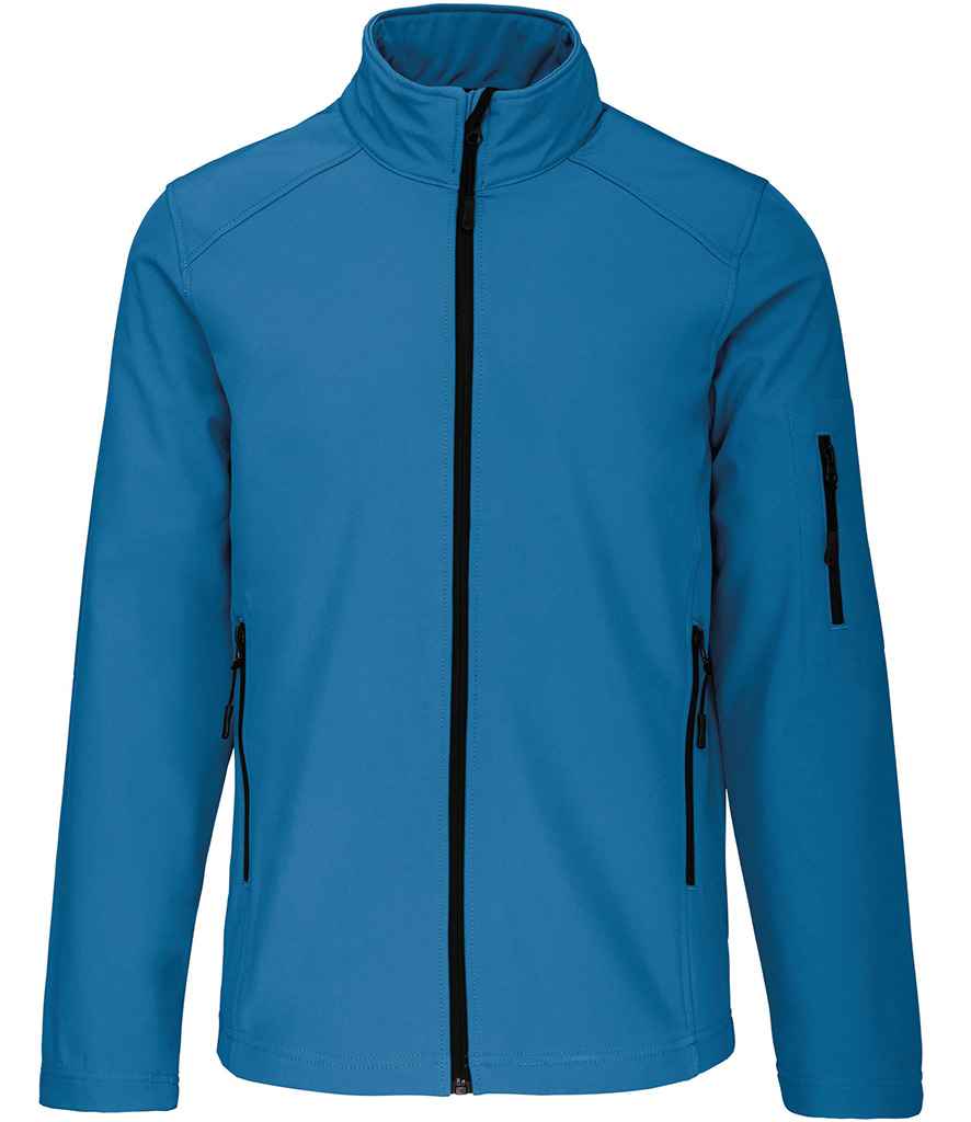 Kariban Kariban Soft Shell Jacket Aqua