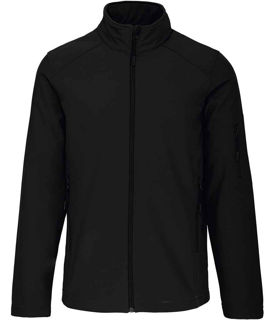 Kariban Kariban Soft Shell Jacket Black