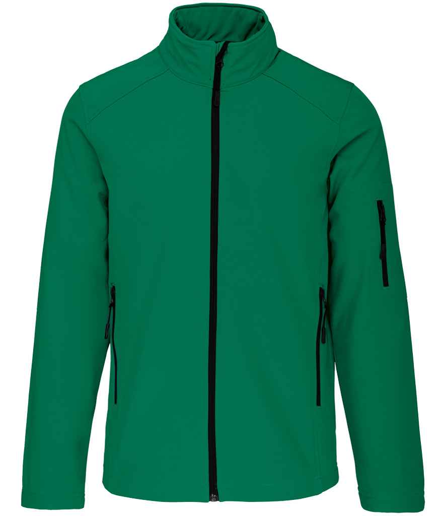 Kariban Kariban Soft Shell Jacket Kelly Green
