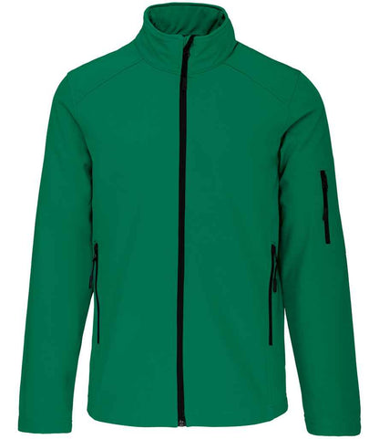 Kariban Kariban Soft Shell Jacket Kelly Green