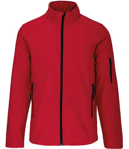 Kariban Kariban Soft Shell Jacket Red