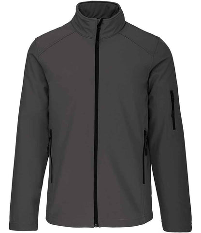 Kariban Kariban Soft Shell Jacket Titanium