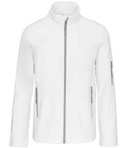 Kariban Soft Shell Jacket in White