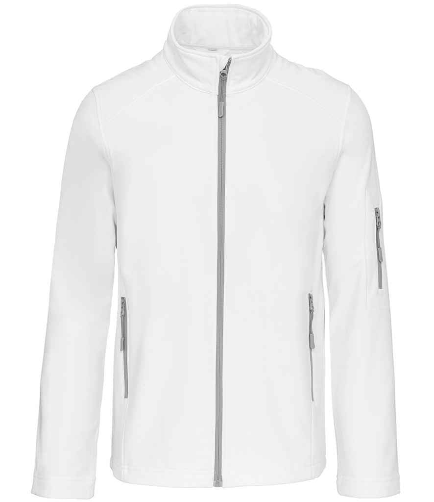 Kariban Kariban Soft Shell Jacket White