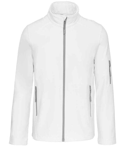 Kariban Kariban Soft Shell Jacket White