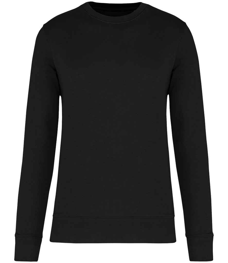 Kariban Kariban Unisex Crew Neck Sweatshirt Black