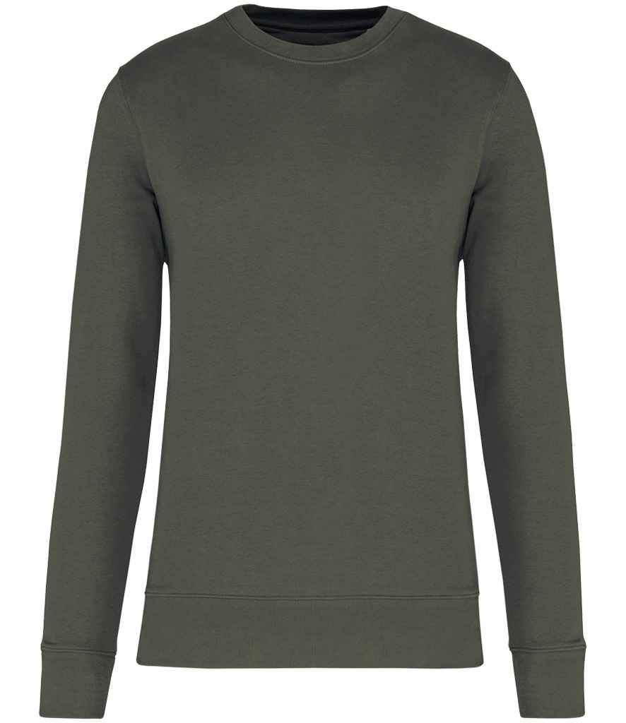 Kariban Kariban Unisex Crew Neck Sweatshirt Dark Khaki