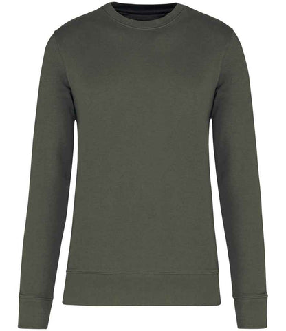 Kariban Kariban Unisex Crew Neck Sweatshirt Dark Khaki