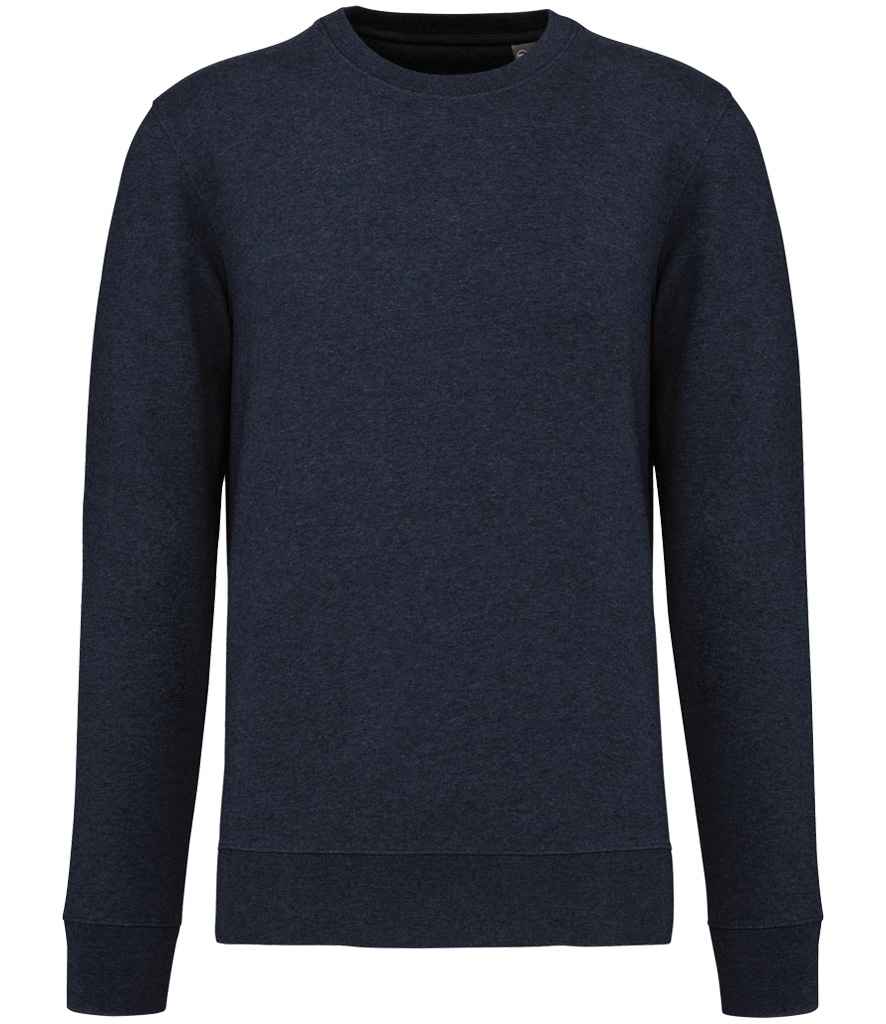 Kariban Kariban Unisex Crew Neck Sweatshirt French Navy Heather