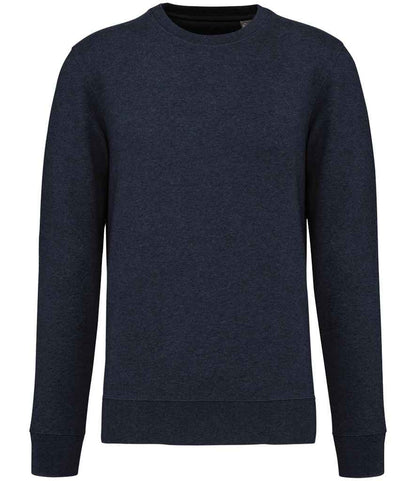 Kariban Kariban Unisex Crew Neck Sweatshirt French Navy Heather