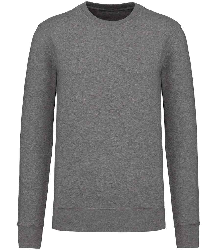 Kariban Kariban Unisex Crew Neck Sweatshirt Grey Heather