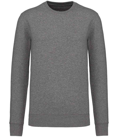 Kariban Kariban Unisex Crew Neck Sweatshirt Grey Heather