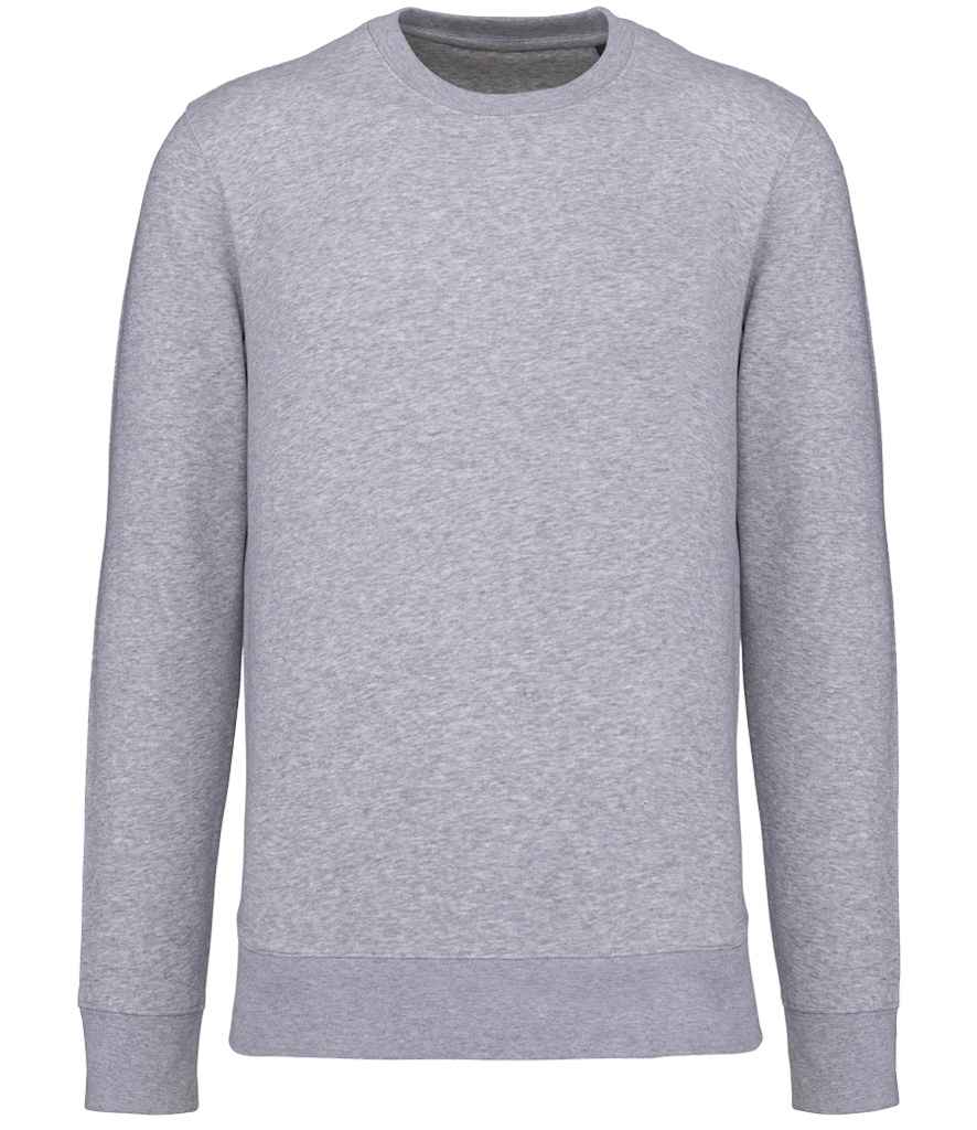 Kariban Kariban Unisex Crew Neck Sweatshirt Oxford Grey