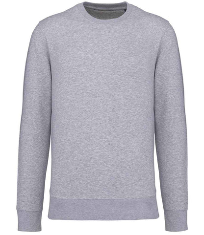 Kariban Kariban Unisex Crew Neck Sweatshirt Oxford Grey