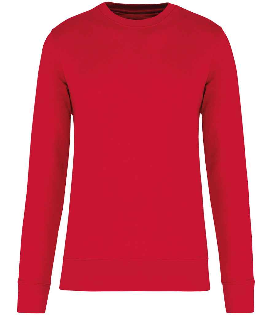 Kariban Kariban Unisex Crew Neck Sweatshirt Red