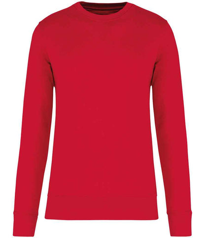 Kariban Kariban Unisex Crew Neck Sweatshirt Red