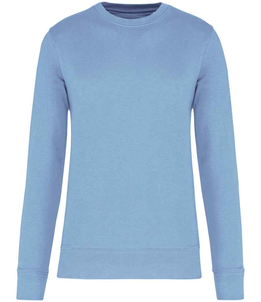 Kariban Kariban Unisex Crew Neck Sweatshirt Sky Blue