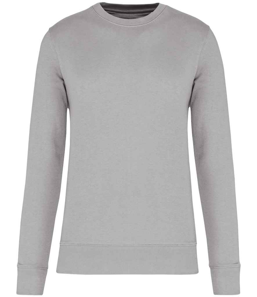 Kariban Kariban Unisex Crew Neck Sweatshirt Snow Grey