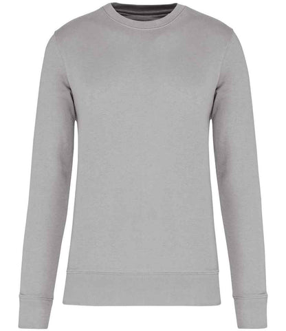 Kariban Kariban Unisex Crew Neck Sweatshirt Snow Grey