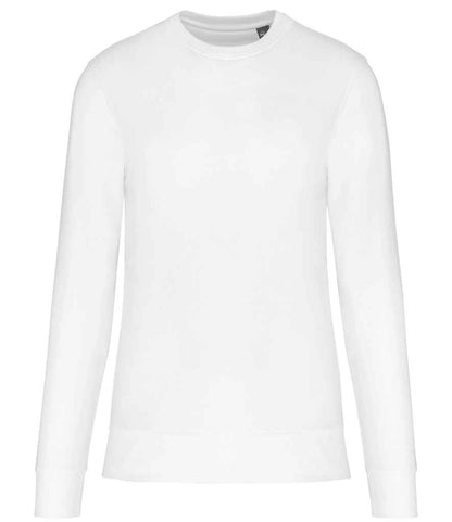 Kariban Kariban Unisex Crew Neck Sweatshirt White