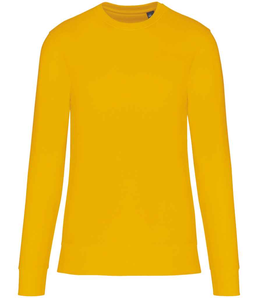 Kariban Kariban Unisex Crew Neck Sweatshirt Yellow