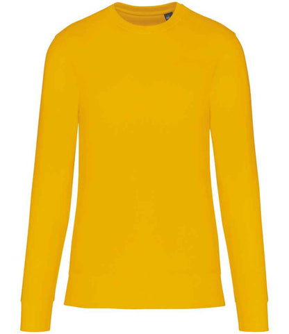 Kariban Kariban Unisex Crew Neck Sweatshirt Yellow
