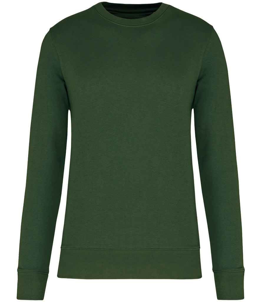 Kariban Kariban Kids Crew Neck Sweatshirt Forest Green
