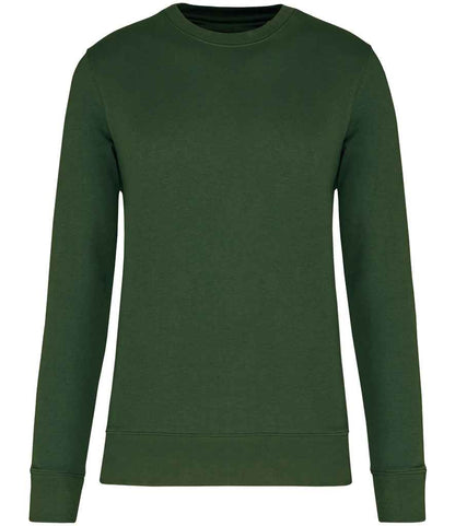 Kariban Kariban Kids Crew Neck Sweatshirt Forest Green