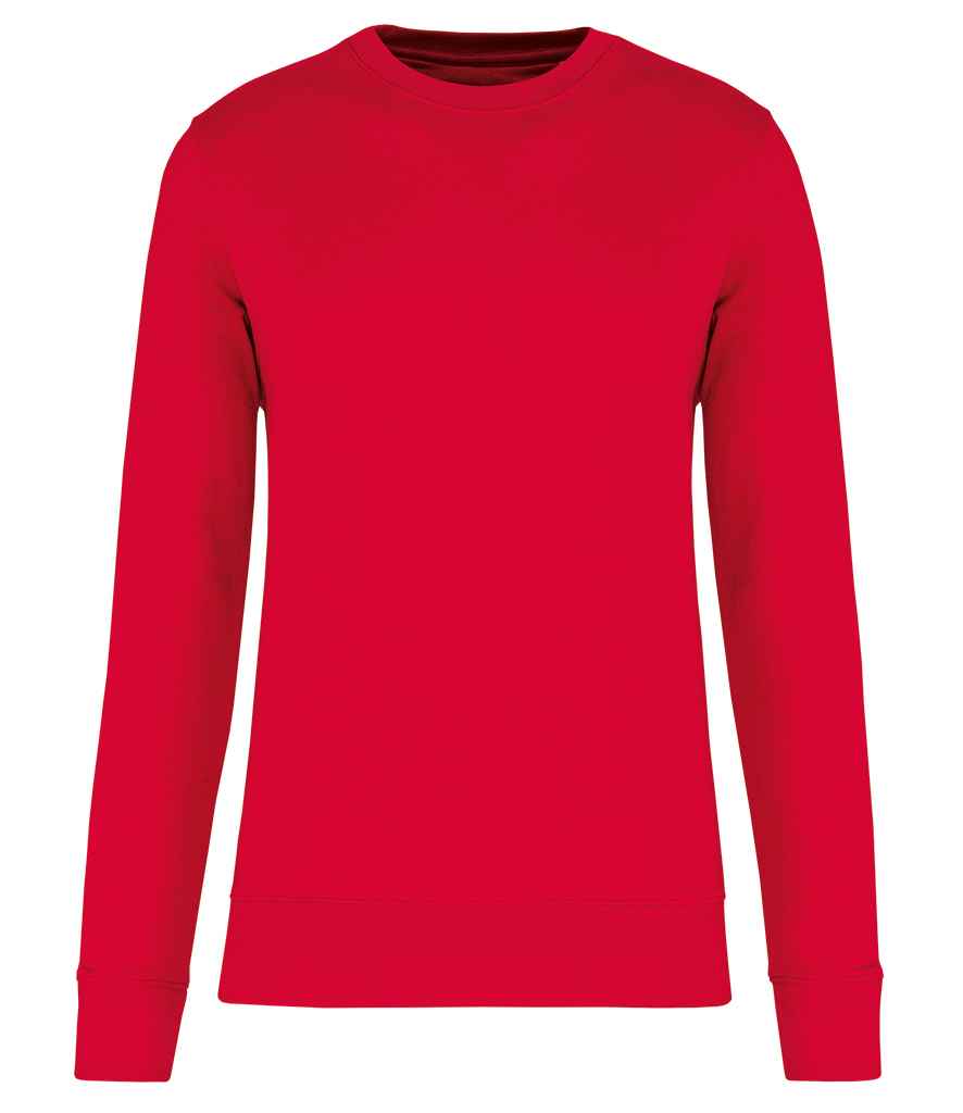 Kariban Kariban Kids Crew Neck Sweatshirt Red