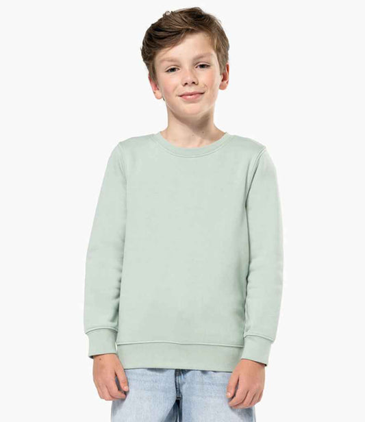 Kariban Kids Crew Neck Sweatshirt