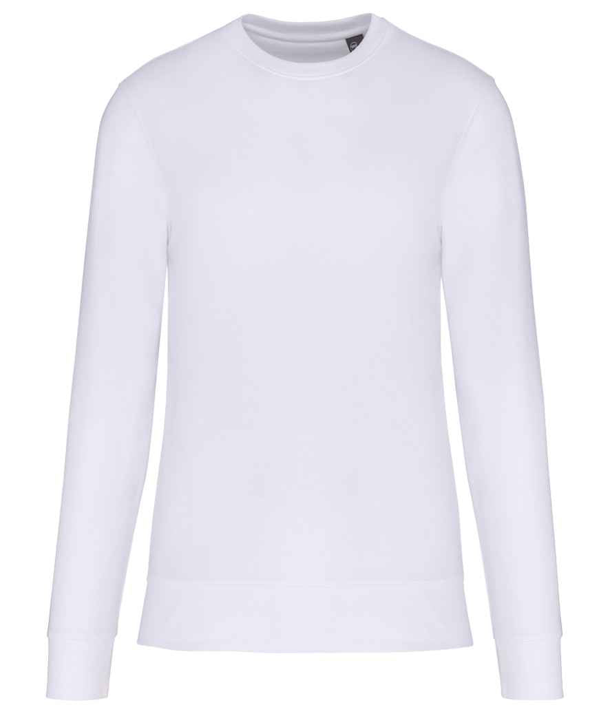 Kariban Kariban Kids Crew Neck Sweatshirt White