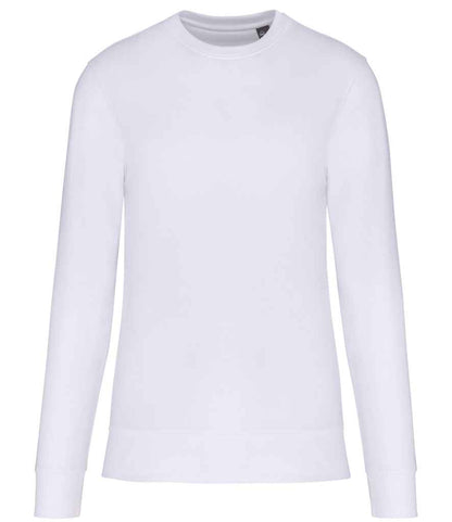 Kariban Kariban Kids Crew Neck Sweatshirt White