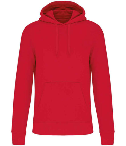 Kariban Kariban Hooded Sweatshirt Red