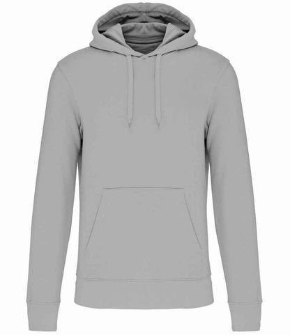 Kariban Kariban Hooded Sweatshirt Snow Grey
