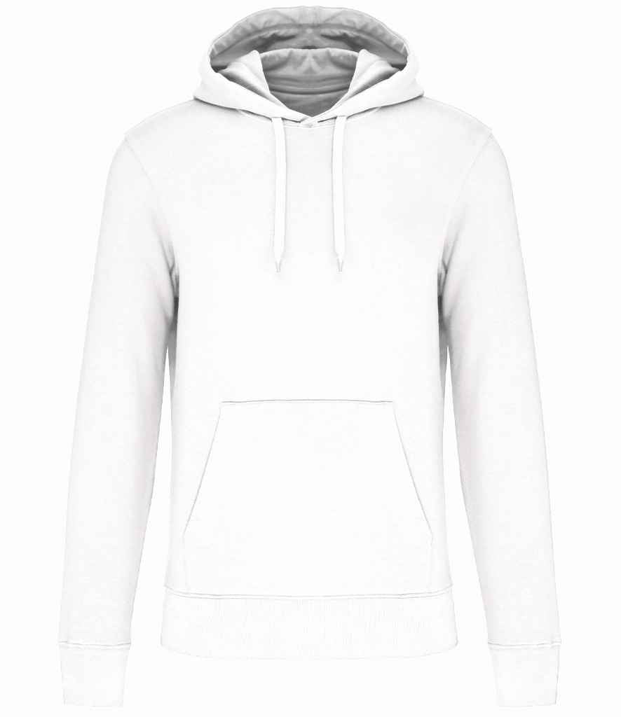 Kariban Kariban Hooded Sweatshirt White