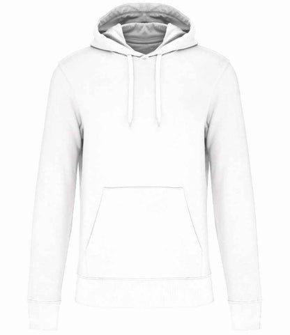 Kariban Kariban Hooded Sweatshirt White