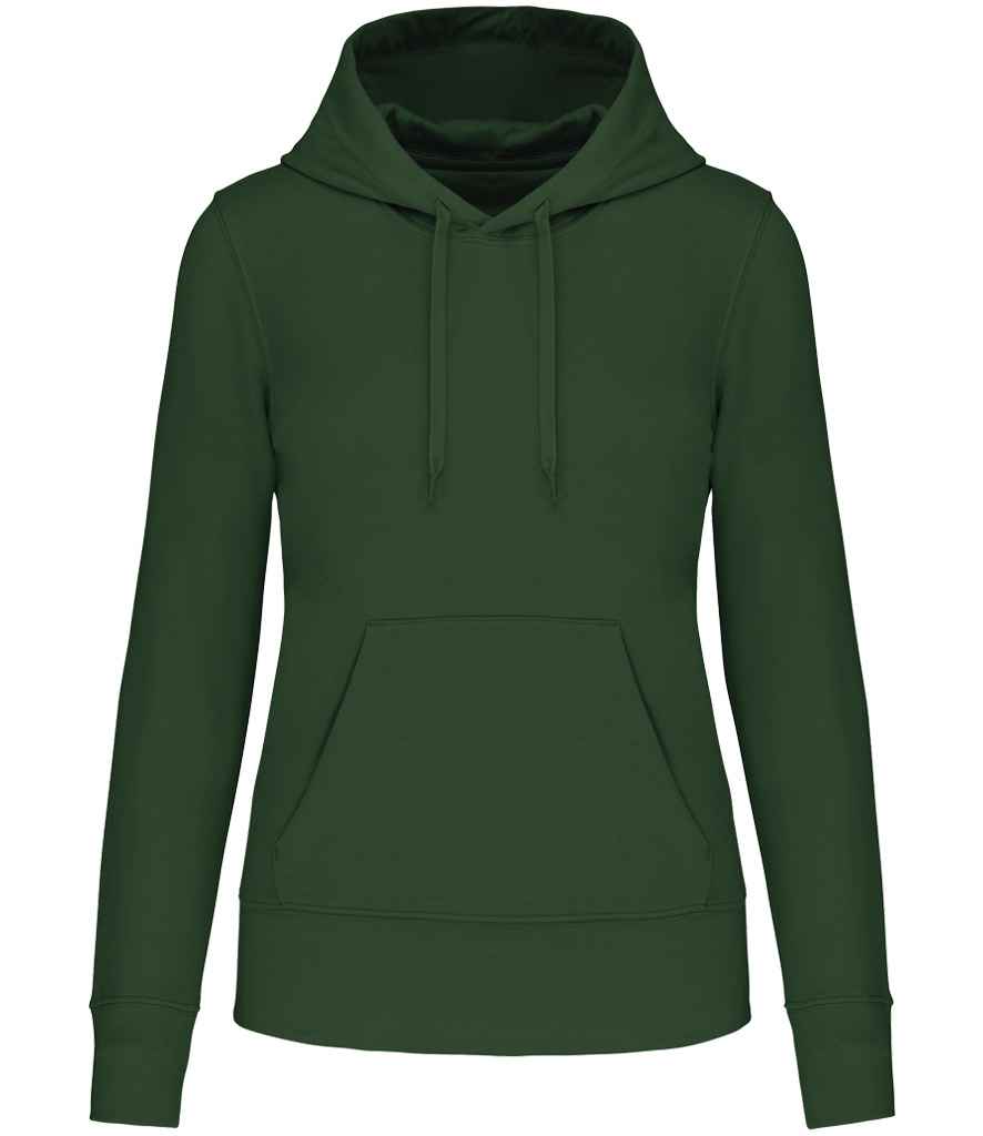 Kariban Kariban Ladies Hooded Sweatshirt Forest Green