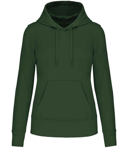 Kariban Kariban Ladies Hooded Sweatshirt Forest Green