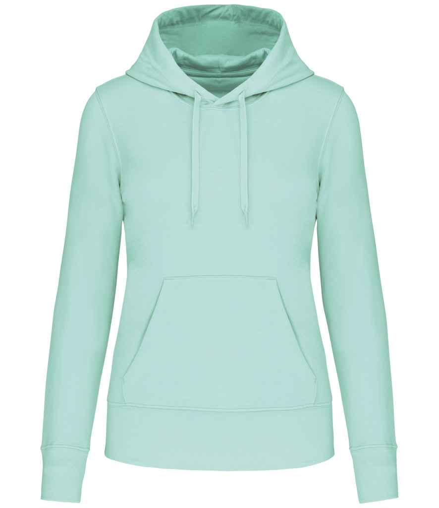 Kariban Kariban Ladies Hooded Sweatshirt Ice Mint